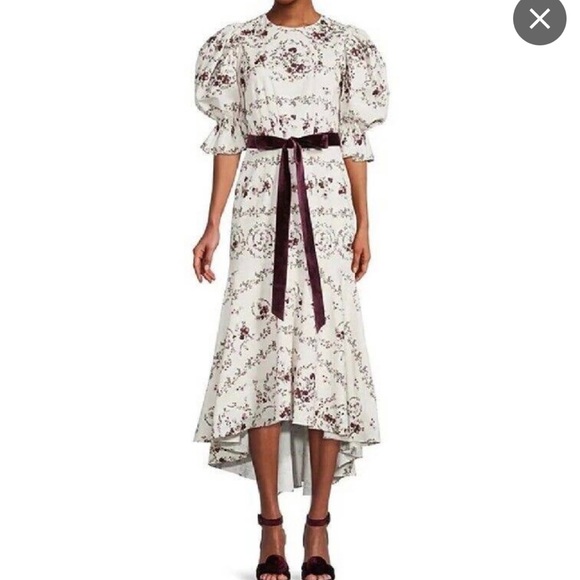 ANTONIO MELANI Dresses & Skirts - Antonio Melani x Nicola Bathie Emilia Floral Print Dress